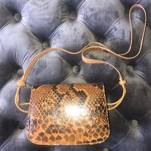 🦋Snake Skin Bag🦋